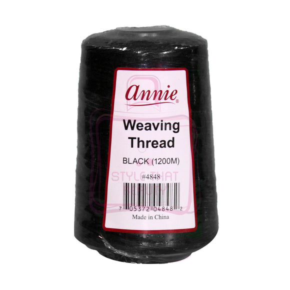 Annie Weaving Thread-(1200m)black