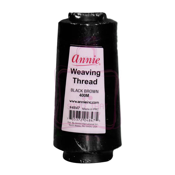 Annie Weaving Thread-(400m)dark Brown