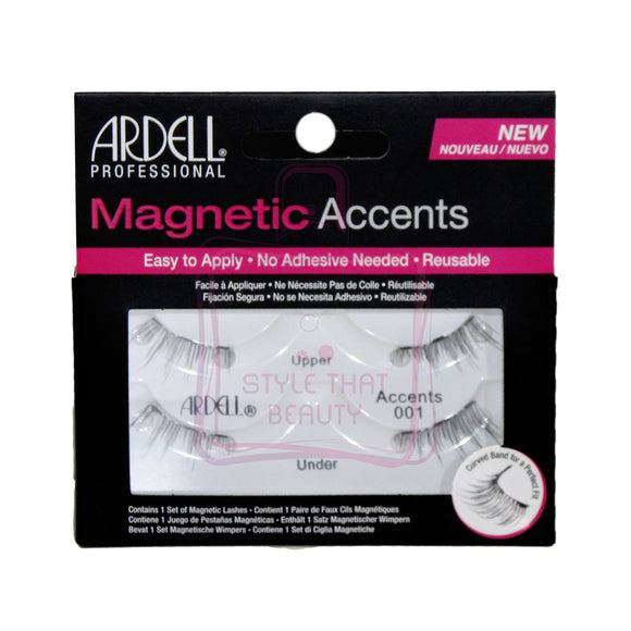 Ardell Lashes Magnetic Accents [001] Black