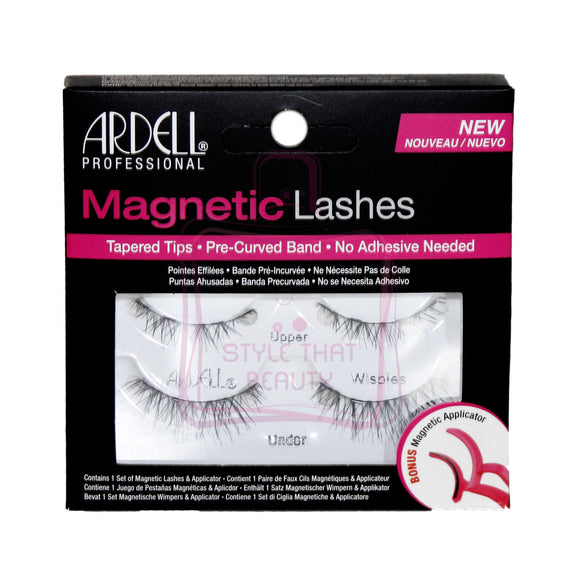 Ardell Lashes Magnetic Wispies Black