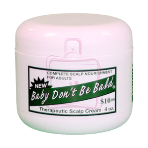 Baby Don't Be Bald  [Therapeutic Scalp Cream]
