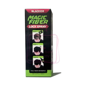 Black Ice - Magic Fiber Lock Spray- Men