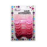 Blossom Hair Accessories Collection Flower Shaped Purple & Pink 5 Colors
