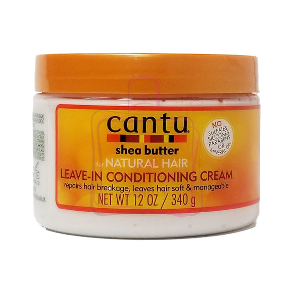 Cantu Natural Leave in Conditioner Cream