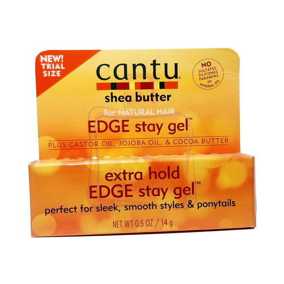 Cantu Shea Butter Natural Extra Hold Edge Gel