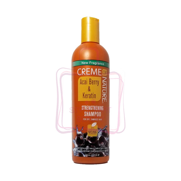 Creme of Nature Acai Berry&keratin Strengthening Shampoo