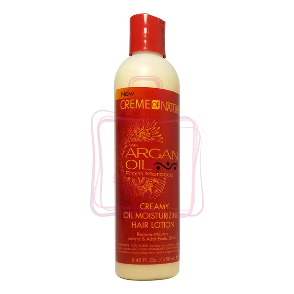 Creme of Nature Argan Oil Creamy Oil Moisturizing Hair Lotion