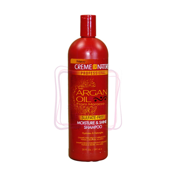 Creme of Nature Argan Oil Moisture&shine Shampoo [sulfate Free]