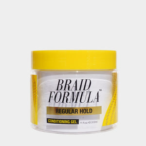 Braid Formula Conditioning Gel Regular Hold- 11OZ /310ML