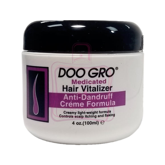 Doo Gro Medicated Hair Vtalzer [anti-dandruff Cream Formula