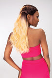 Janet Collection Extended Part Lace Sunshine Wig