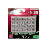 I.Envy By Kiss Individual Luxe Black Flare 70pc
