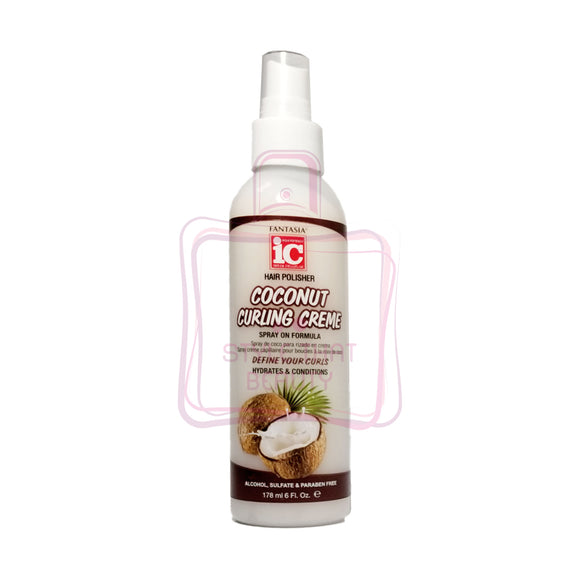 IC Hair Polisher Coconut Curling Creme