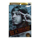 Red by Kiss Bow Wow Power Wave Velvet Luxe Durag Men