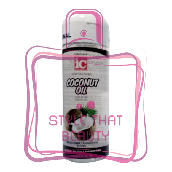 Ic Hair Polisher Coconut Oil