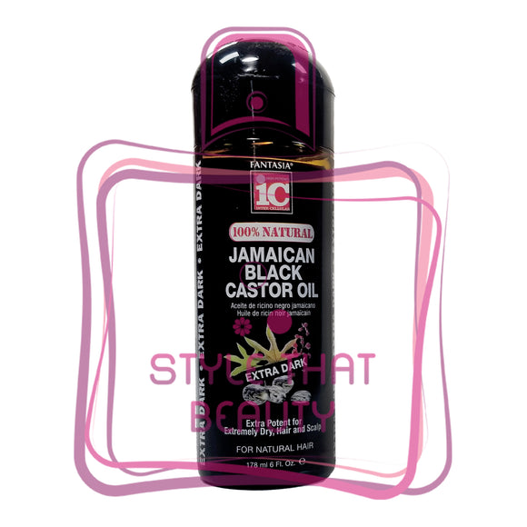 Ic Jamaican Black Castor Oil