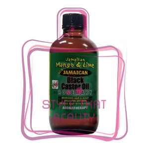 Jamaican Mango and Lime Black Castor Oil Collection