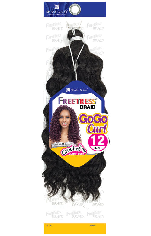 Shake N Go FreeTress GoGo Curl 12 inches