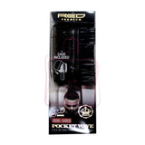 Kiss Pocket Wave Club Brush With Case - Men