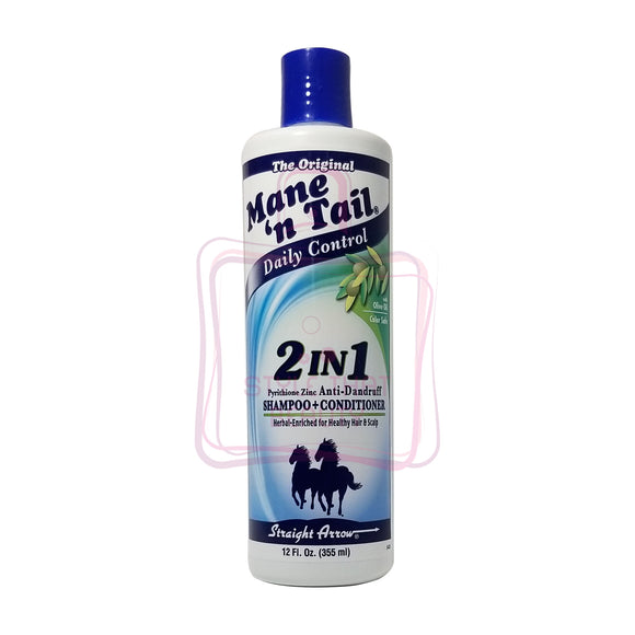 Mane N Tail 2 in 1 Shampoo & Conditioner [anti-dandruff]