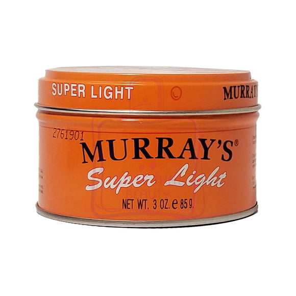Murray's Super Light - Light Pomade & Hair Dressing-men