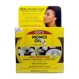 ORS - Monoi Oil Edge Contrl Hair Gel