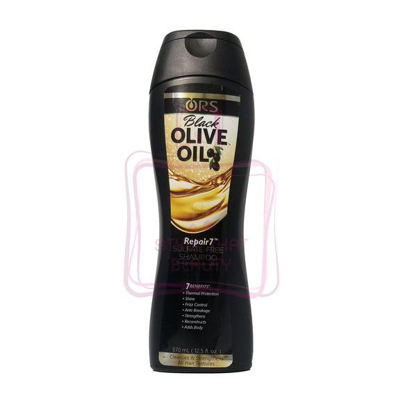 ORS Black Olive Oil Repair 7 Sulfate Free Shampoo
