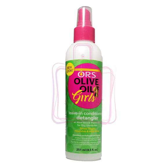 ORS Olive Oil Girls Leave in Conditioning Detangler - Kids