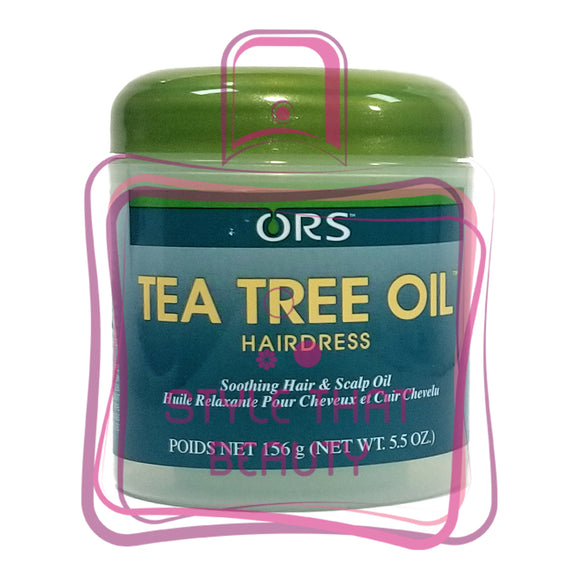 Ors Tea Tree Hair & Scalp Oil