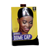 Red Spandex Dome Cap, All Colors Women