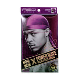 Red by Kiss Bow Wow Power Wave Velvet Luxe Durag Men