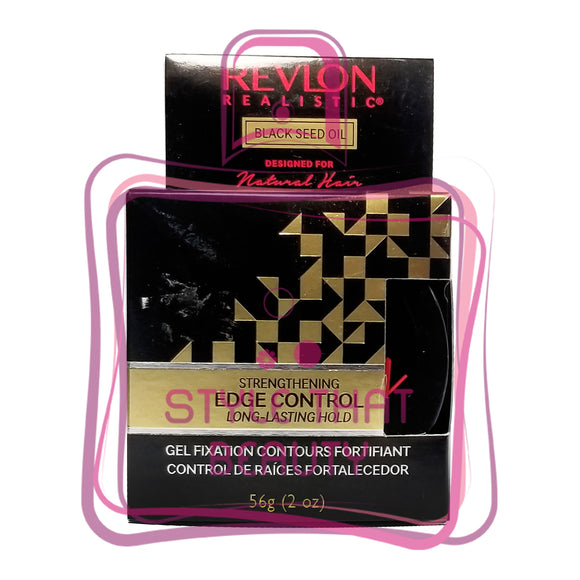 Revlon Realistic Black Seed Oil Edge Control