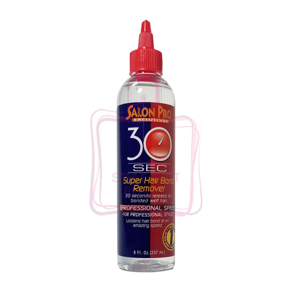 Salon Pro 30 Second Super Hair Bond Remover [oil]
