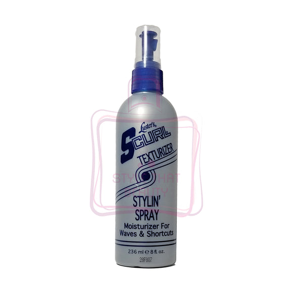 S Curl Styling Spray- Men