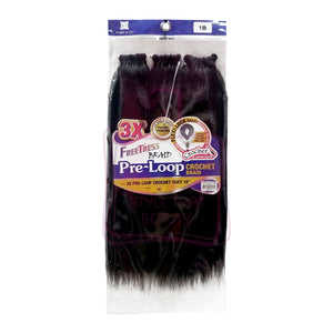 Shake N Go Freetress Pre Loop Crochet 3x
