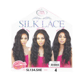 Motown Tress Lets Lace Swiss Lace 13X4 free part Wig SL.134.SHE