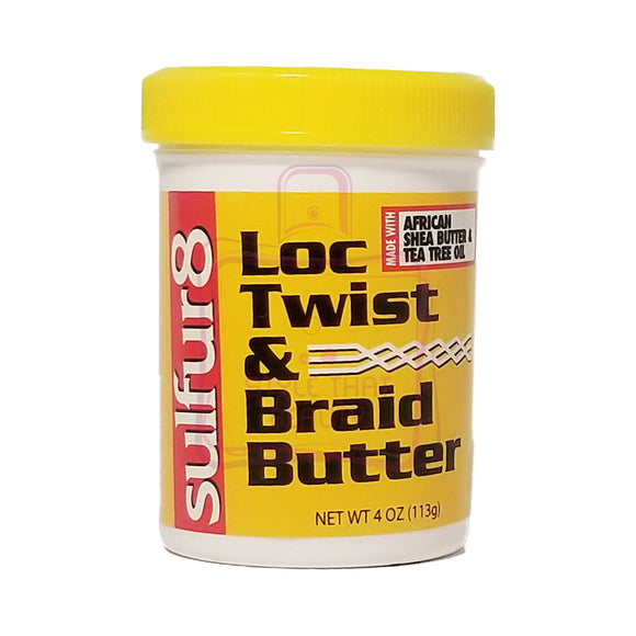 Sulfur 8 Loc Twist & Braid Butter