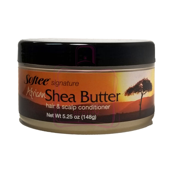 Softee Signature African Shea Butter Hair and Scalp Conditioner