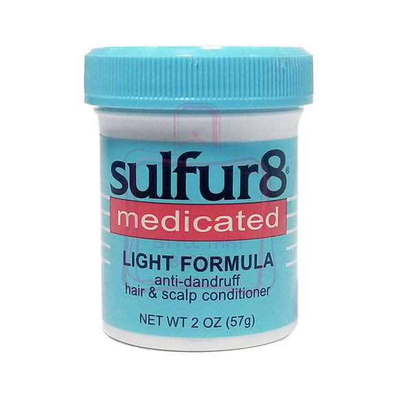 Sulfur 8 Hair and Scalp Conditioner Light