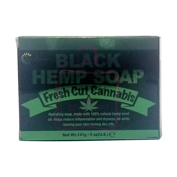 Sunflower Black Hemp Soap-fresh Cut Cannabis