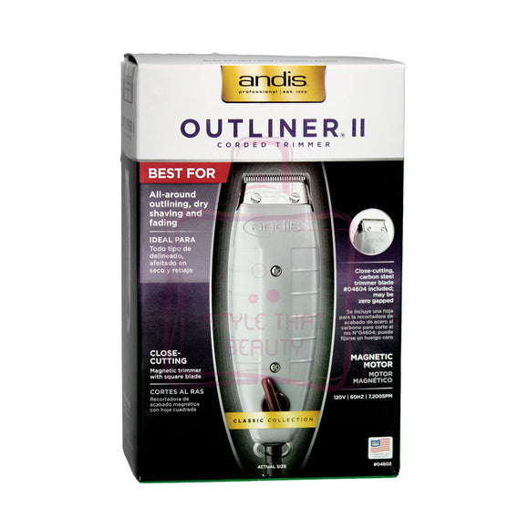 ANDIS T-Outliner || Corded Trimmer