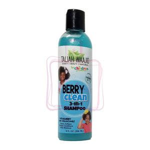 Taliah Waajid Kwn Berry Clean Shampoo [3 in 1]