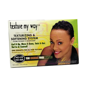 Texture My Way No Lye No Mix Kit