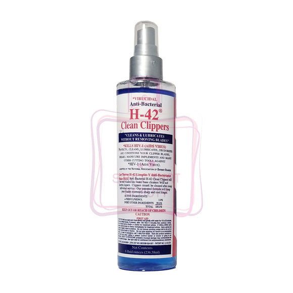 Virucidal Anti-bacterial H-42 Clean Clippers