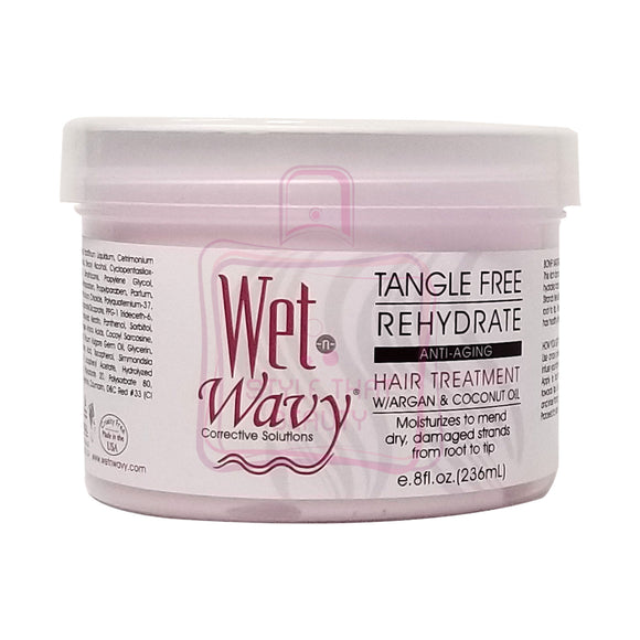 Wet and Wavy Tangle Free Rehydrate Hair Treatment